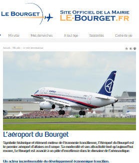 Aeroport Lebourget